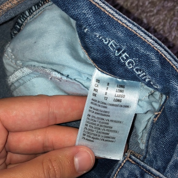 High Waisted Skinny Jean (LONG) - Picture 4 of 8